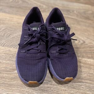NOBULL Ripstop Runner Sneakers Plum Purple Cross Training M4.5 W6
